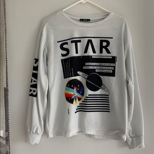 Out of this world long sleeve 🌎  🚀